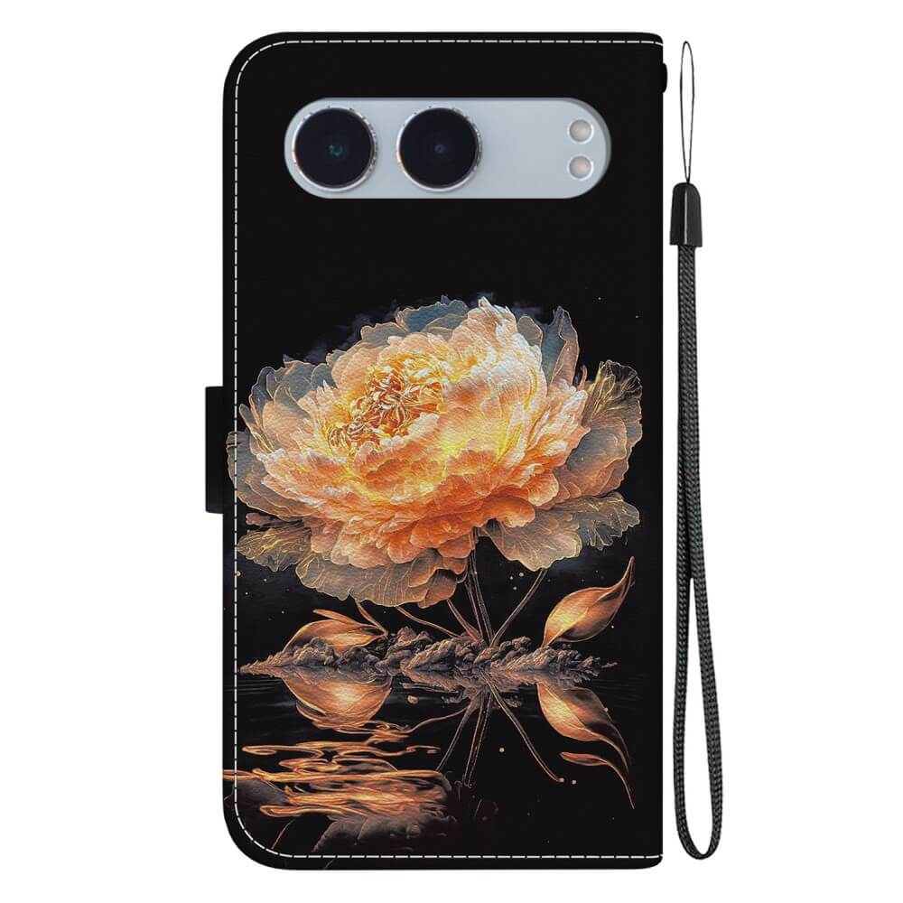 OnePlus Nord 4 - Wallet Case with Flower Motif