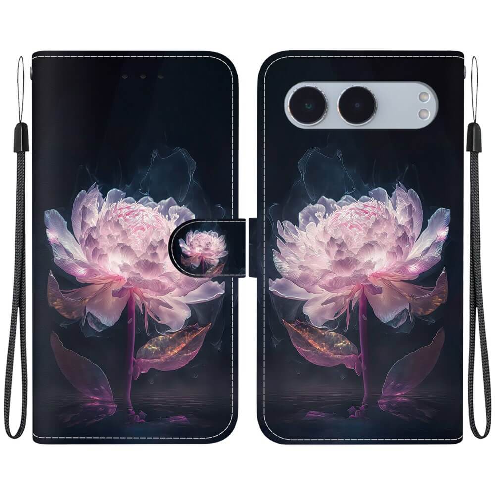 OnePlus Nord 4 - Wallet Case with Flower Motif