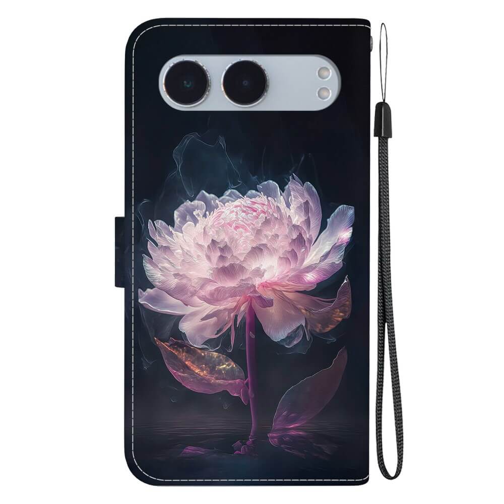 OnePlus Nord 4 - Wallet Case with Flower Motif