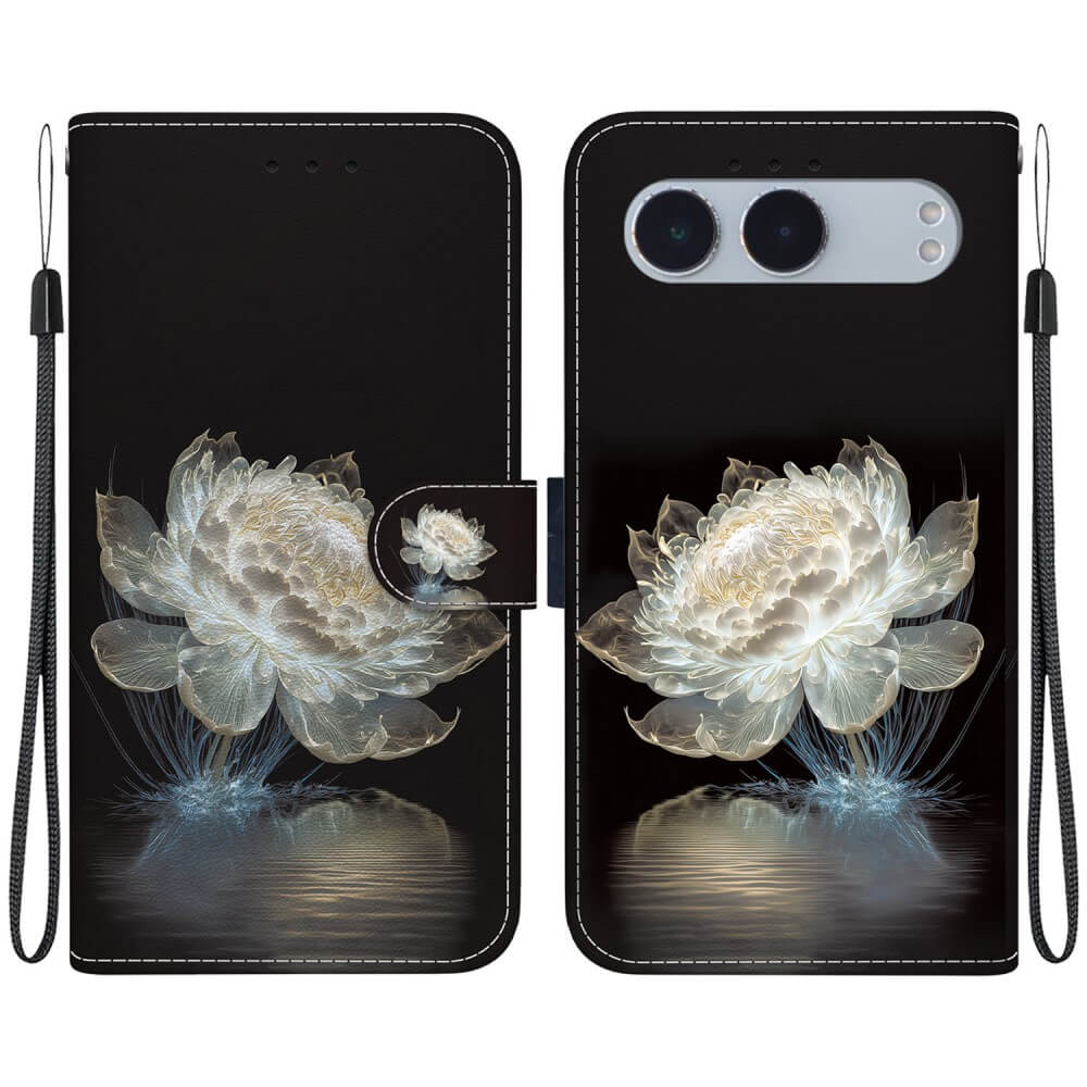 OnePlus Nord 4 - Wallet Case with Flower Motif