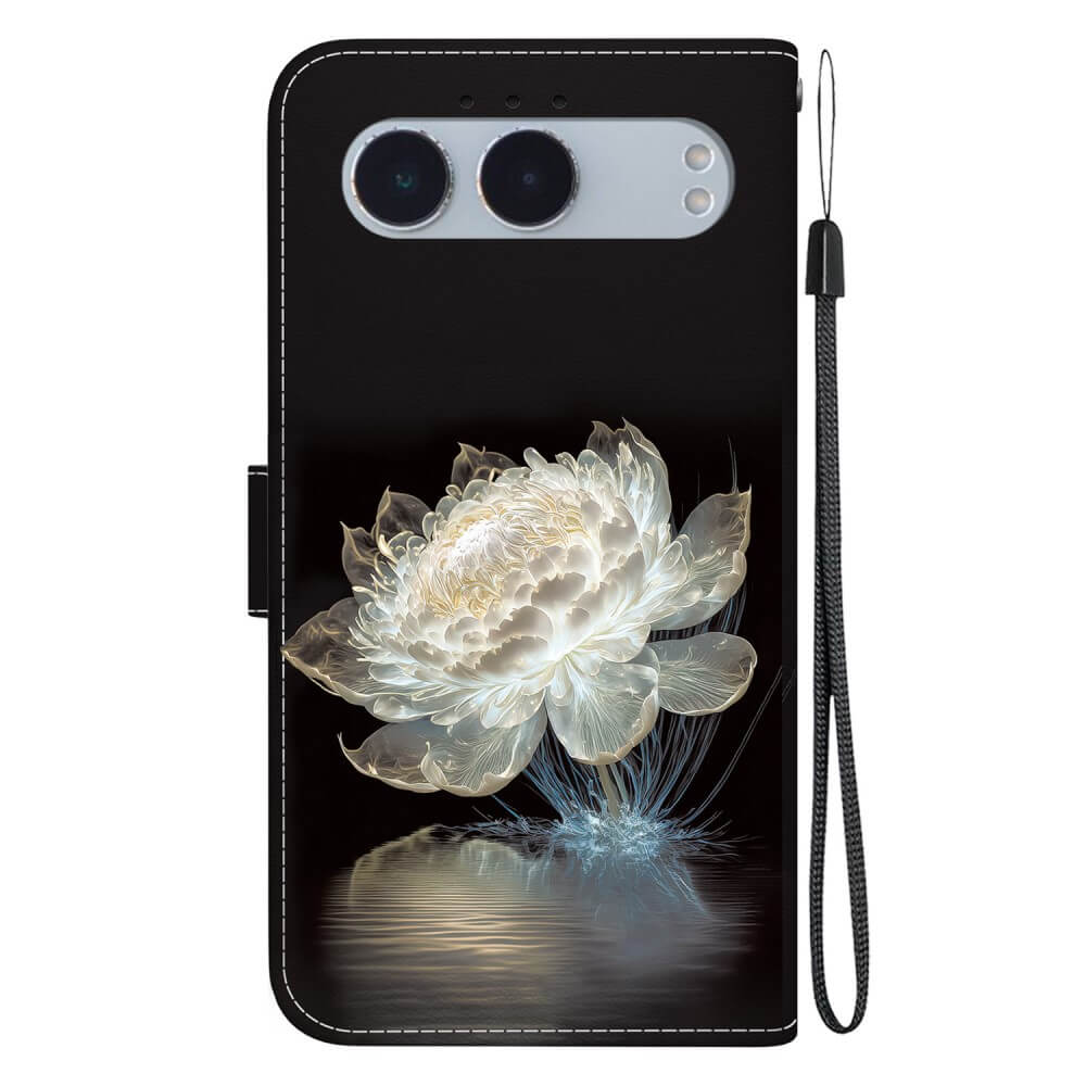 OnePlus Nord 4 - Wallet Case with Flower Motif