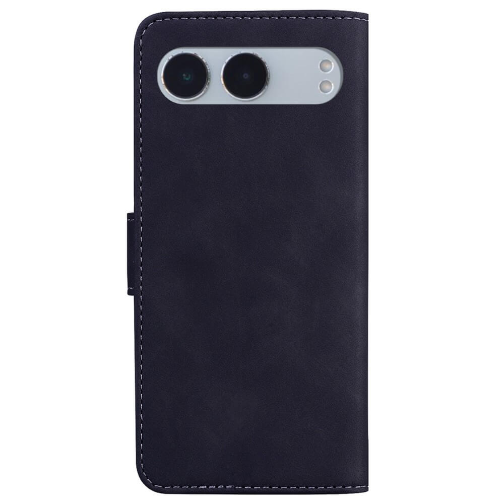 OnePlus Nord 4 - Solide Leder Etui Hülle