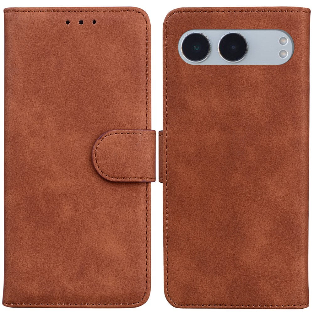 OnePlus Nord 4 - Solide Leder Etui Hülle