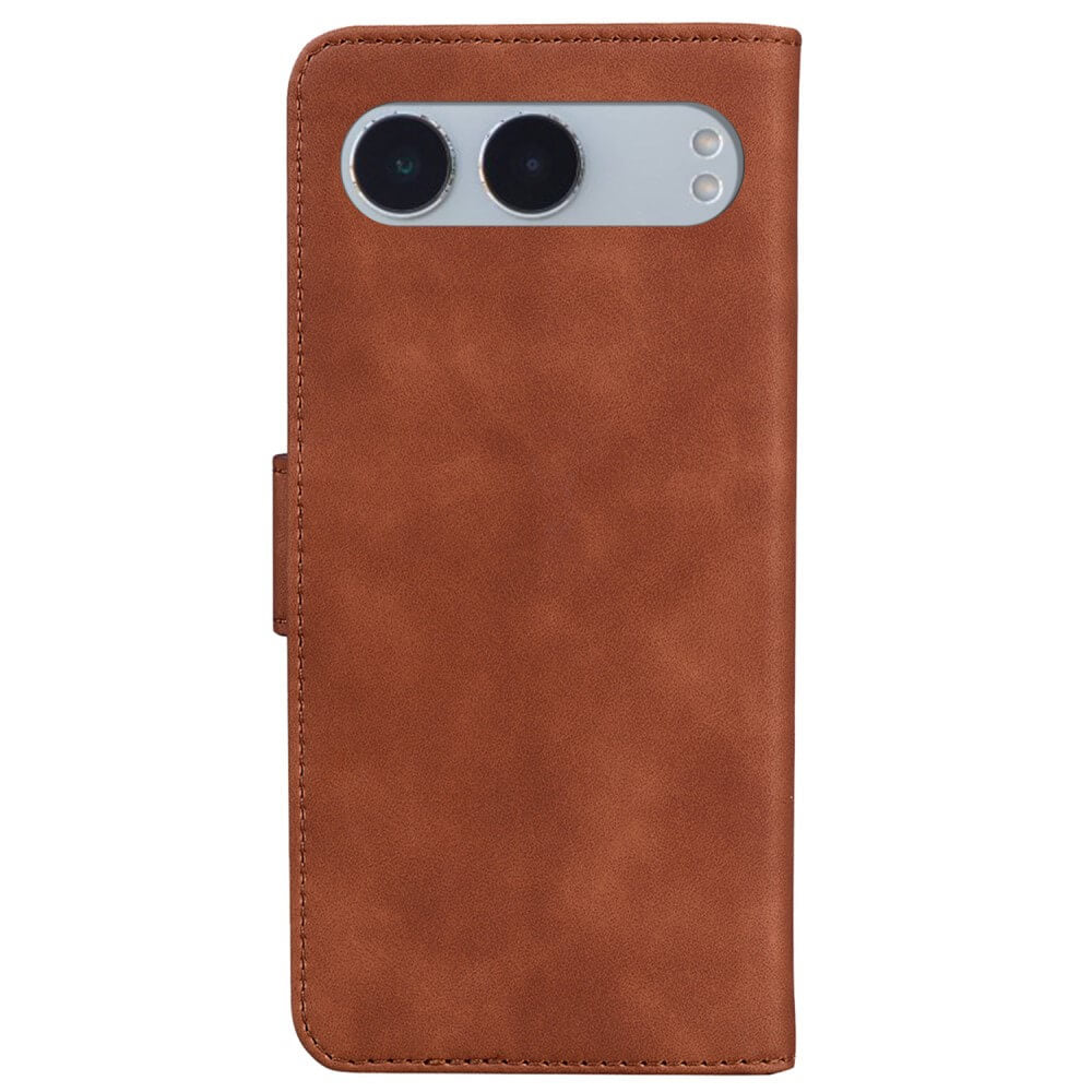 OnePlus Nord 4 - Solide Leder Etui Hülle