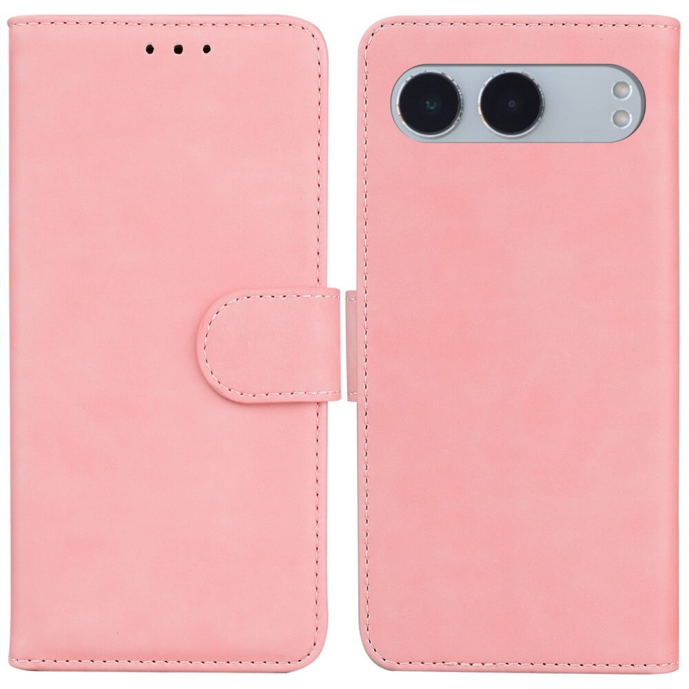 OnePlus Nord 4 - Solide Leder Etui Hülle