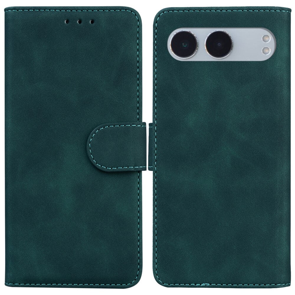 OnePlus Nord 4 - Solide Leder Etui Hülle