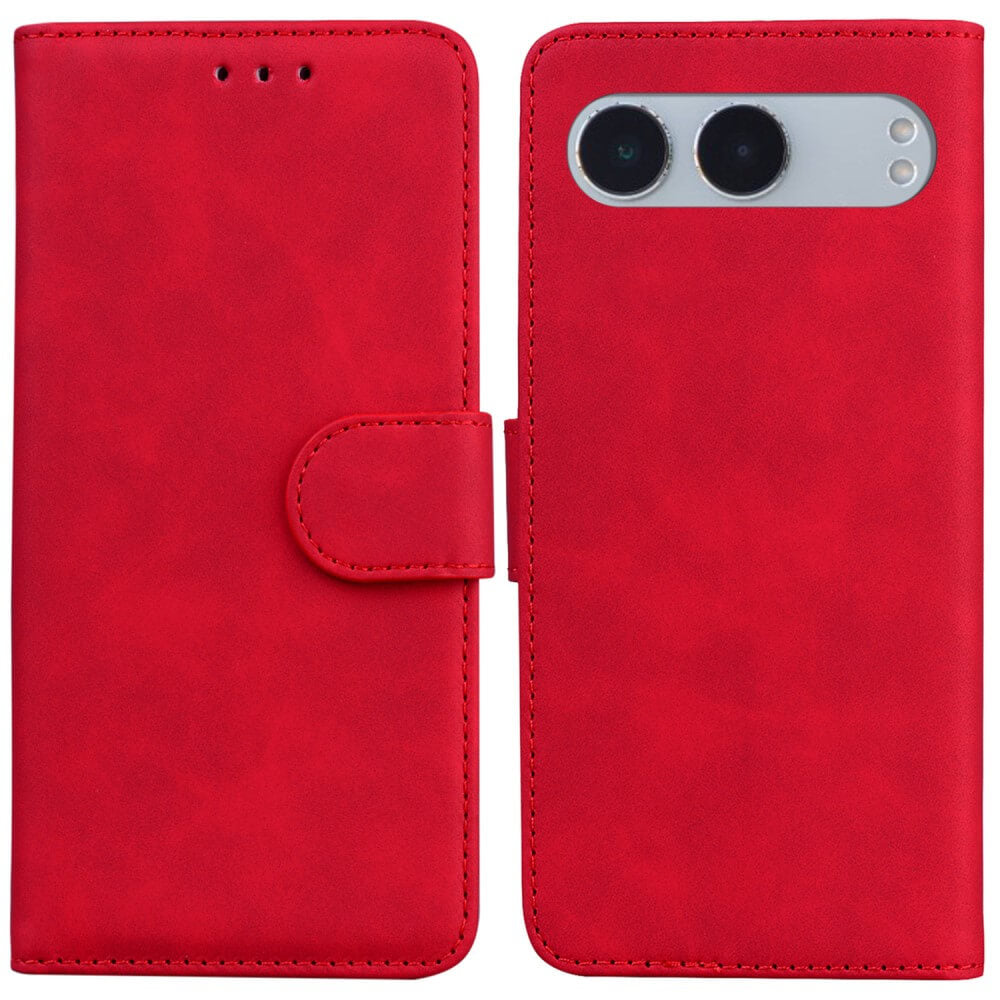 OnePlus Nord 4 - Solide Leder Etui Hülle
