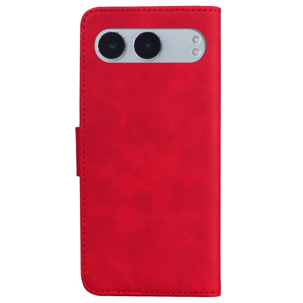 OnePlus Nord 4 - Solide Leder Etui Hülle