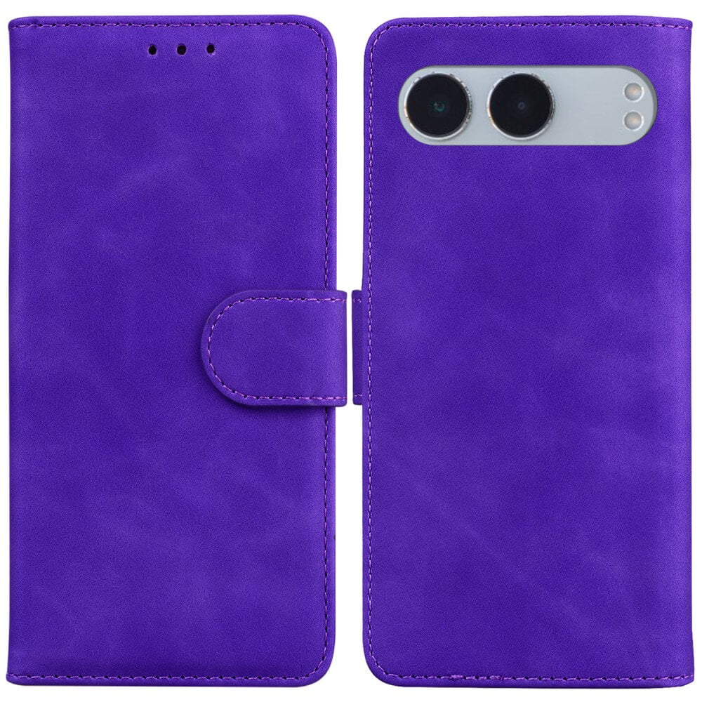 OnePlus Nord 4 - Solide Leder Etui Hülle