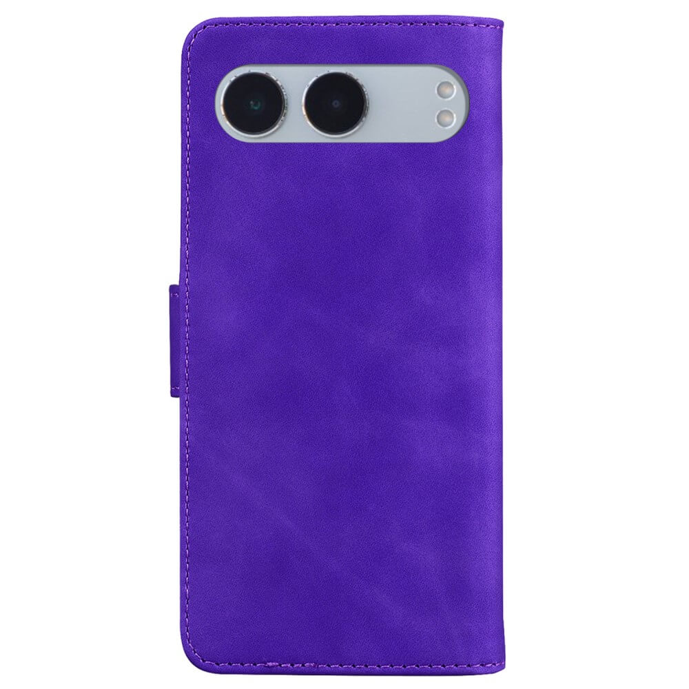OnePlus Nord 4 - Solide Leder Etui Hülle