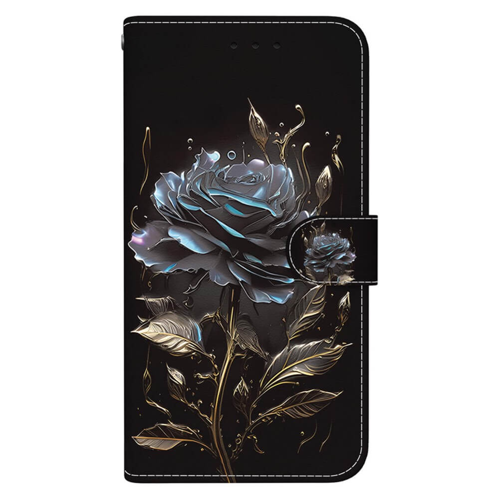 OnePlus Nord CE4 Lite - Wallet Case with Flower Motif