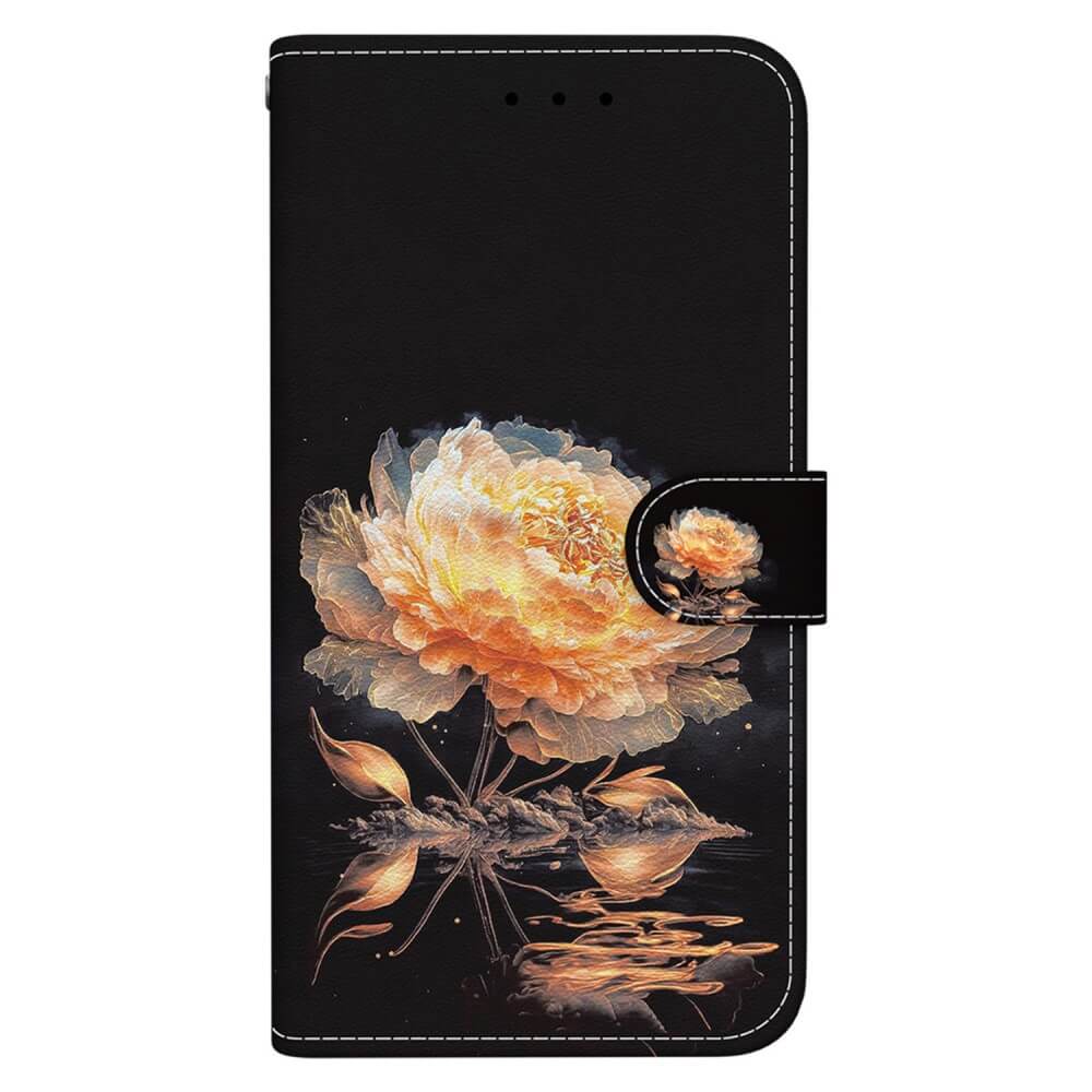 OnePlus Nord CE4 Lite - Wallet Case with Flower Motif