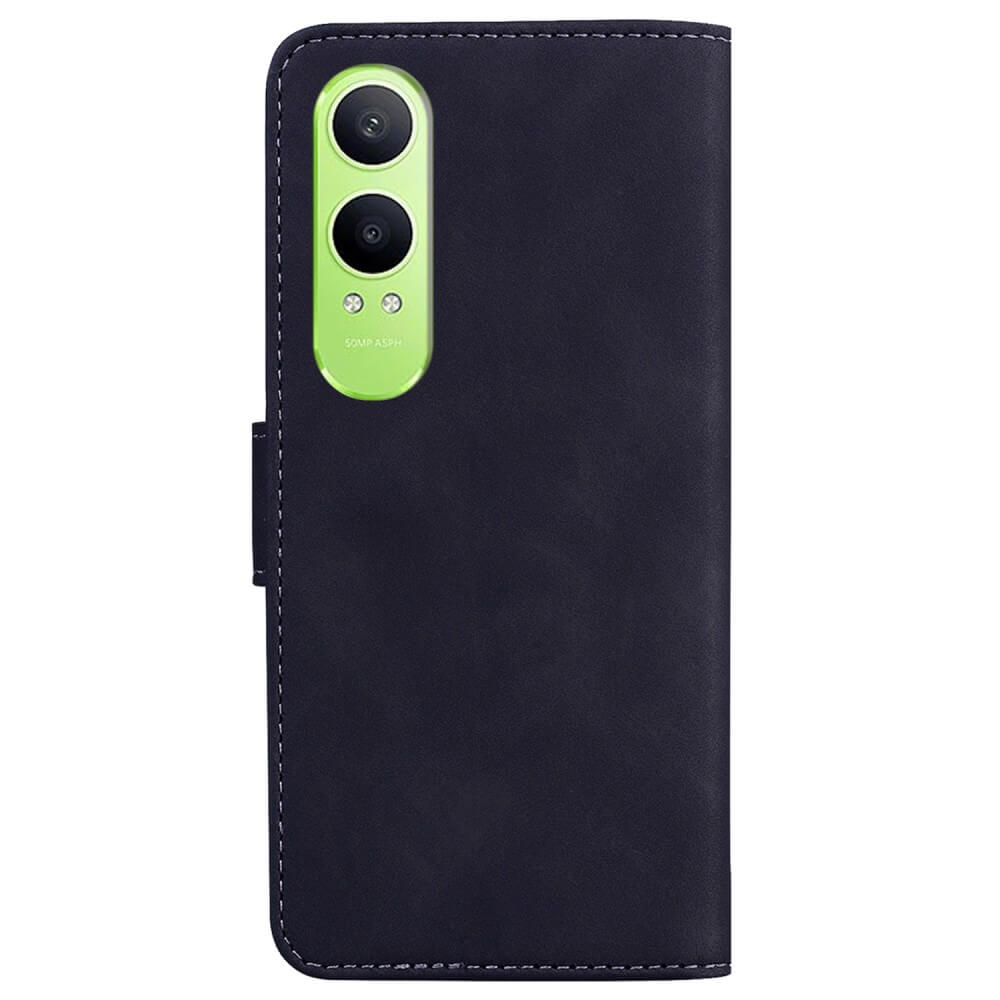 OnePlus Nord CE4 Lite - Coque solide en cuir