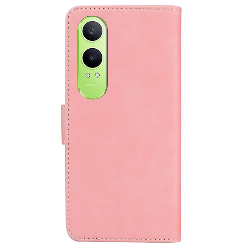 OnePlus Nord CE4 Lite - Coque solide en cuir