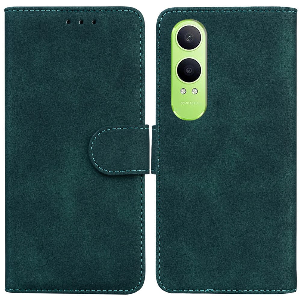 OnePlus Nord CE4 Lite - Coque solide en cuir