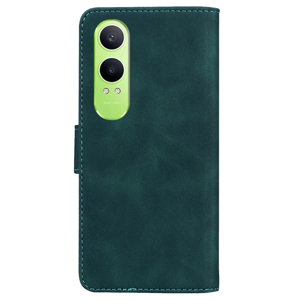OnePlus Nord CE4 Lite - Coque solide en cuir