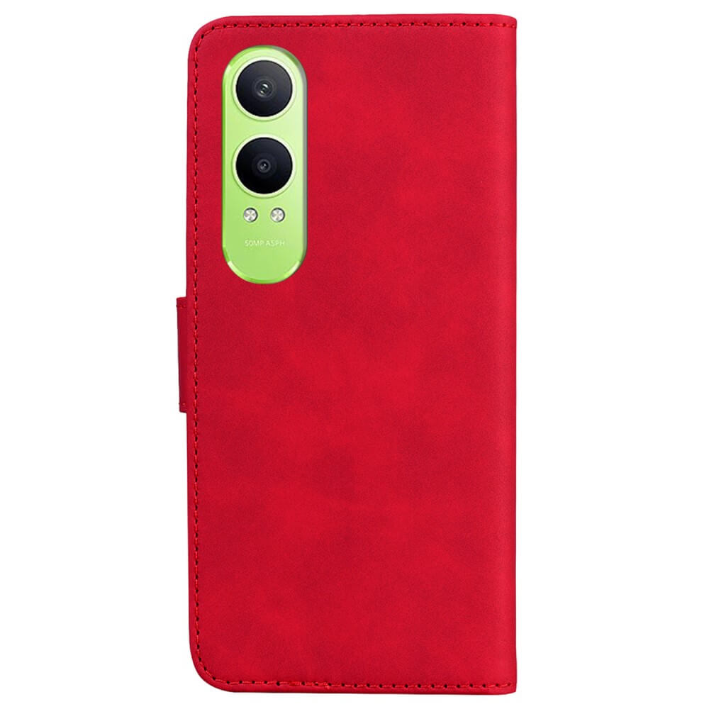 OnePlus Nord CE4 Lite - Coque solide en cuir