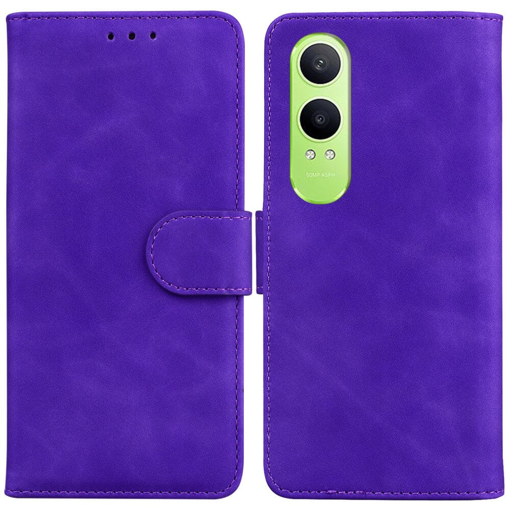 OnePlus Nord CE4 Lite - Coque solide en cuir