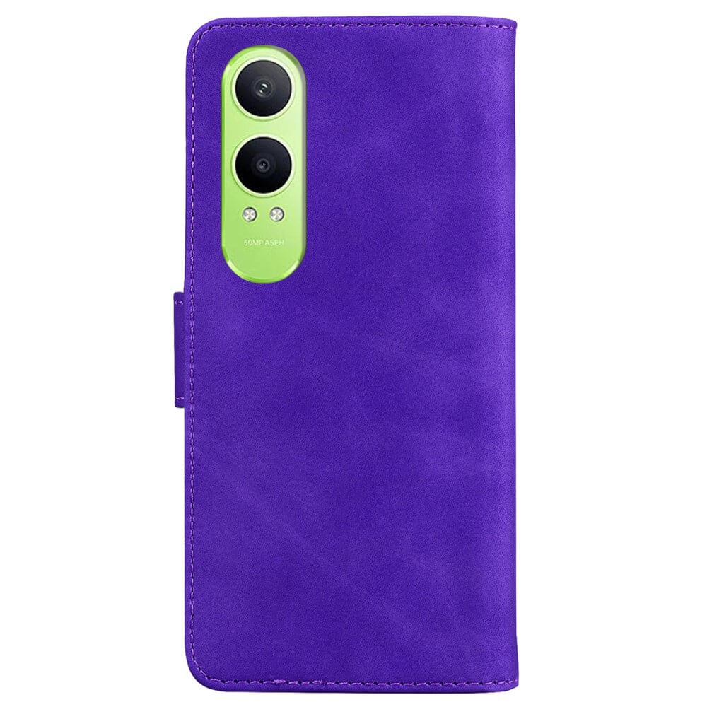 OnePlus Nord CE4 Lite - Coque solide en cuir