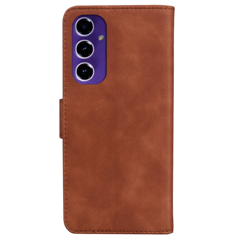 Galaxy A16 - Solide Leder Etui Hülle