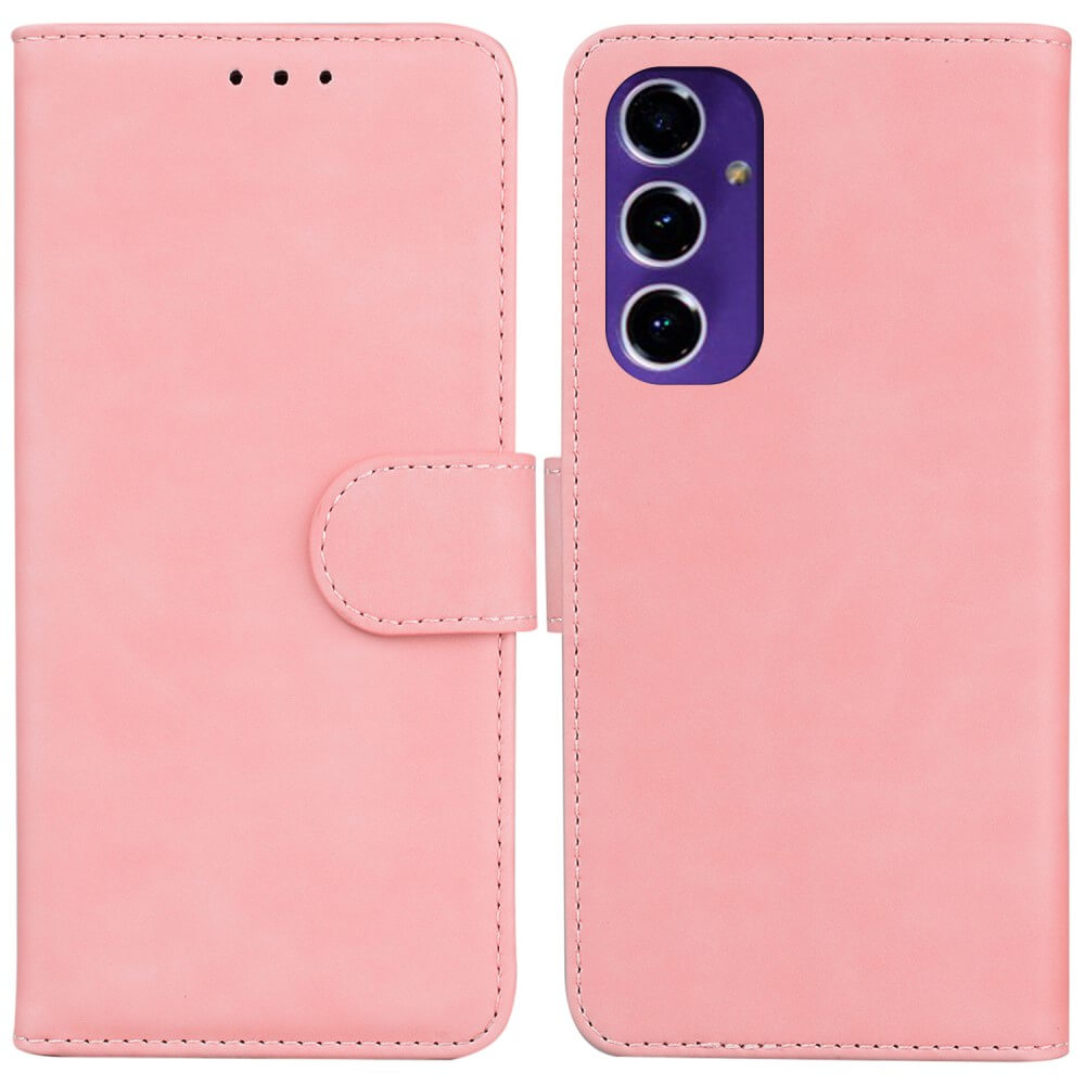 Galaxy A16 - Solide Leder Etui Hülle