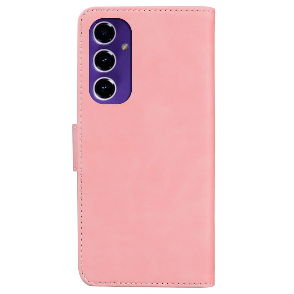 Galaxy A16 - Solide Leder Etui Hülle
