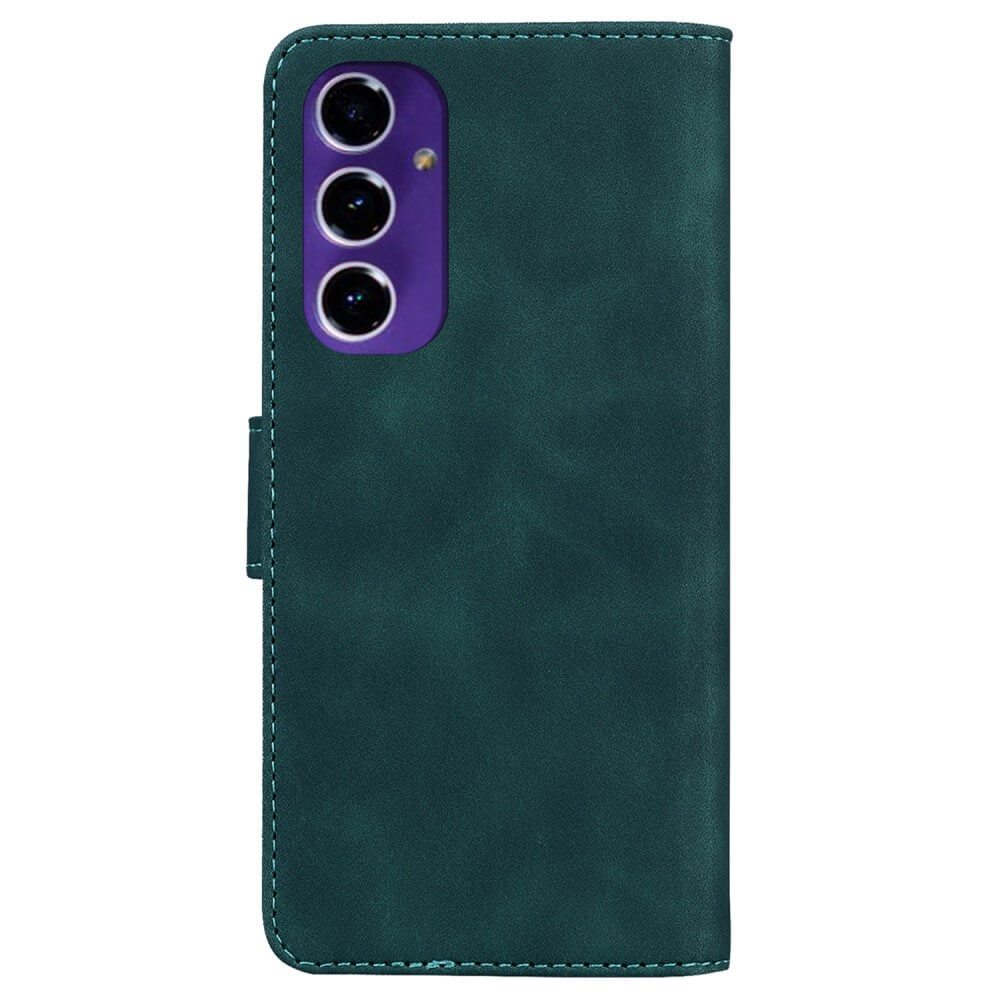 Galaxy A16 - Solide Leder Etui Hülle