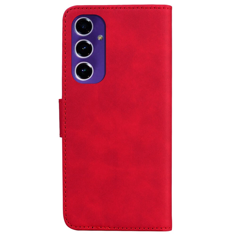 Galaxy A16 - Solide Leder Etui Hülle