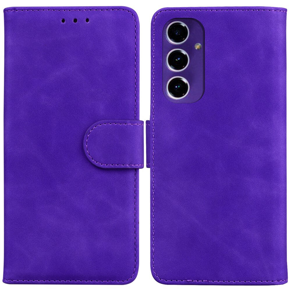 Galaxy A16 - Solide Leder Etui Hülle