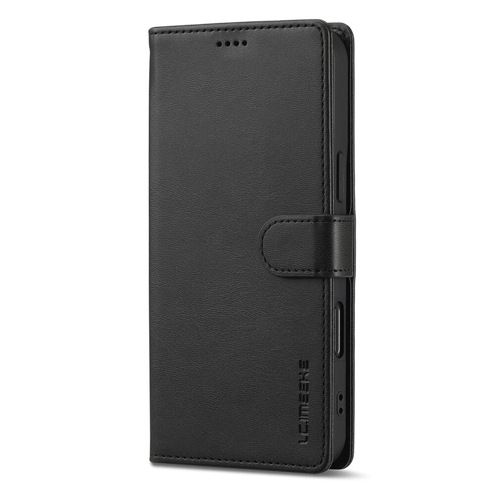 iPhone 16 - LC.IMEEKE Custodia in pelle