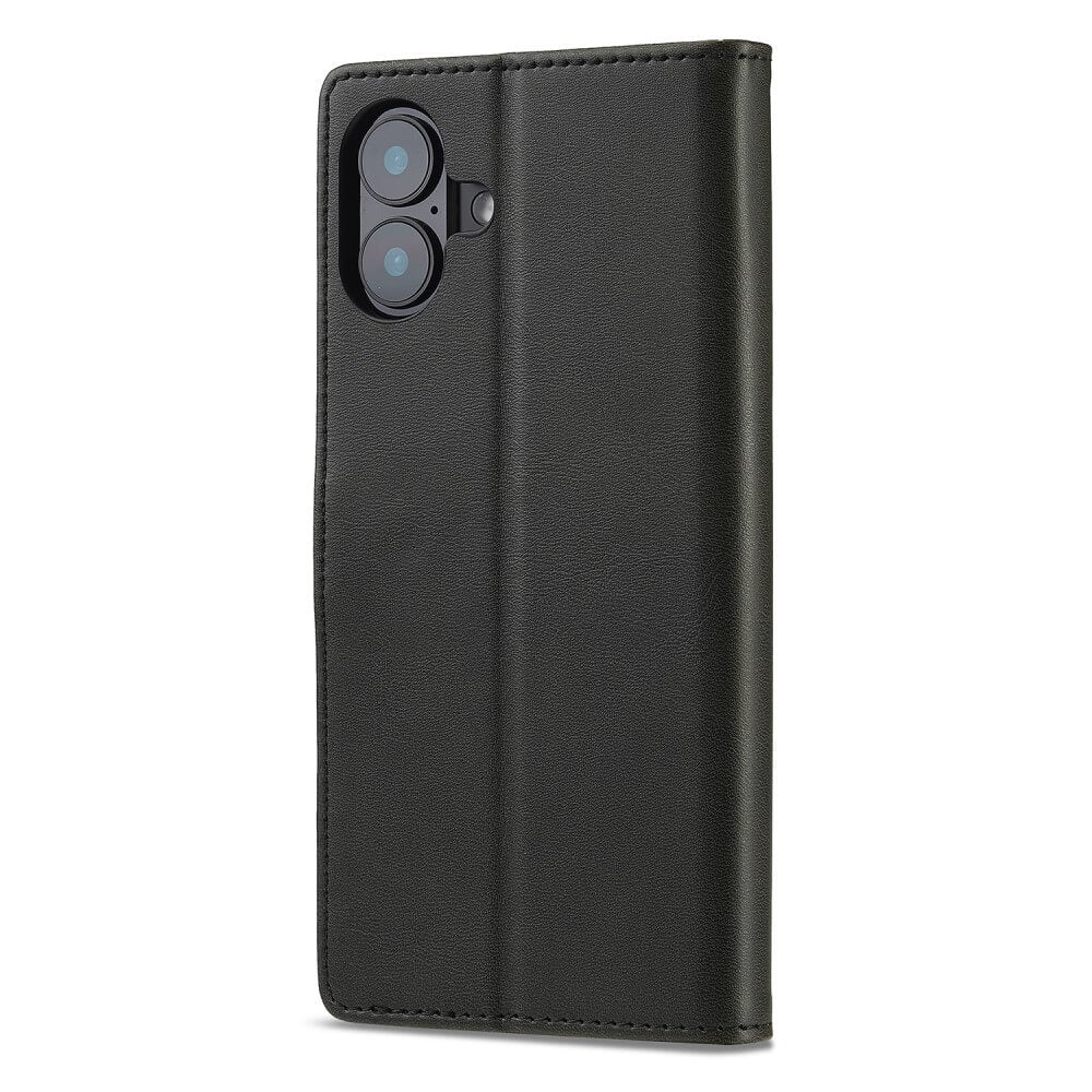 iPhone 16 - LC.IMEEKE Custodia in pelle