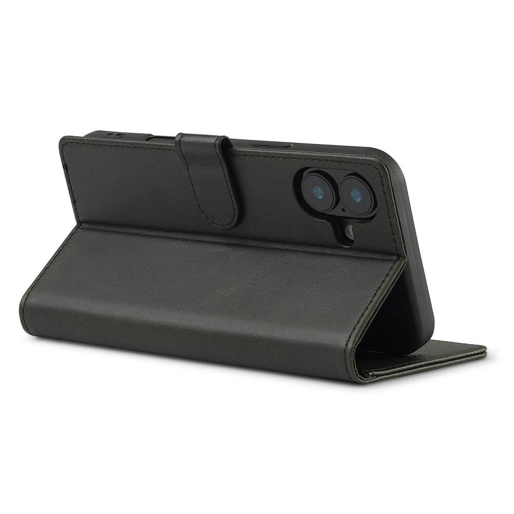 iPhone 16 - LC.IMEEKE Custodia in pelle