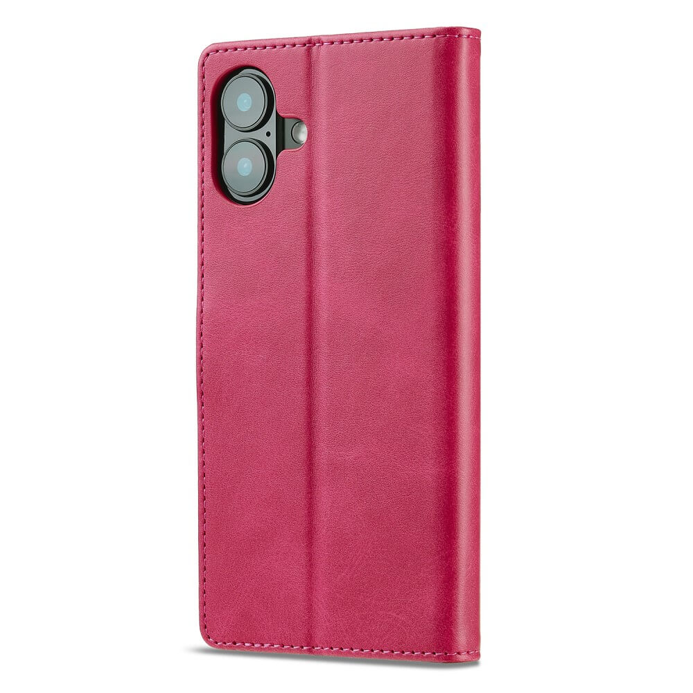 iPhone 16 - LC.IMEEKE Custodia in pelle