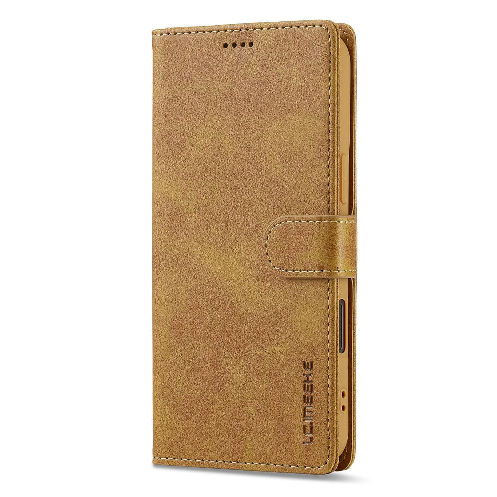 iPhone 16 - LC.IMEEKE Custodia in pelle