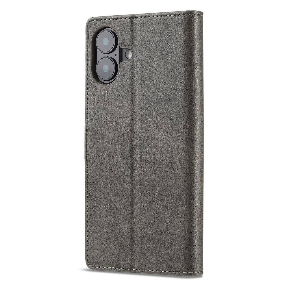 iPhone 16 - LC.IMEEKE Custodia in pelle