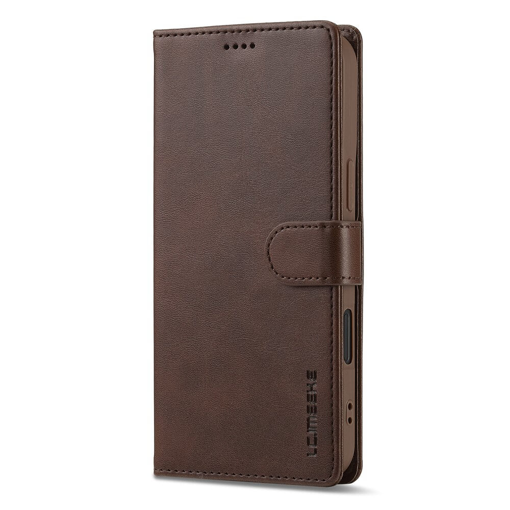 iPhone 16 Plus - LC.IMEEKE Custodia in pelle