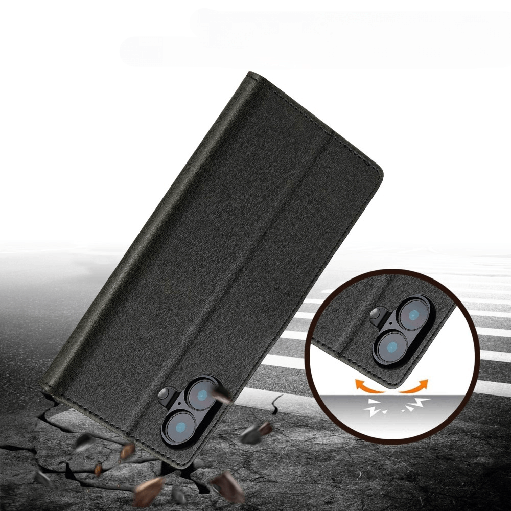 iPhone 16 Plus - LC.IMEEKE Custodia in pelle