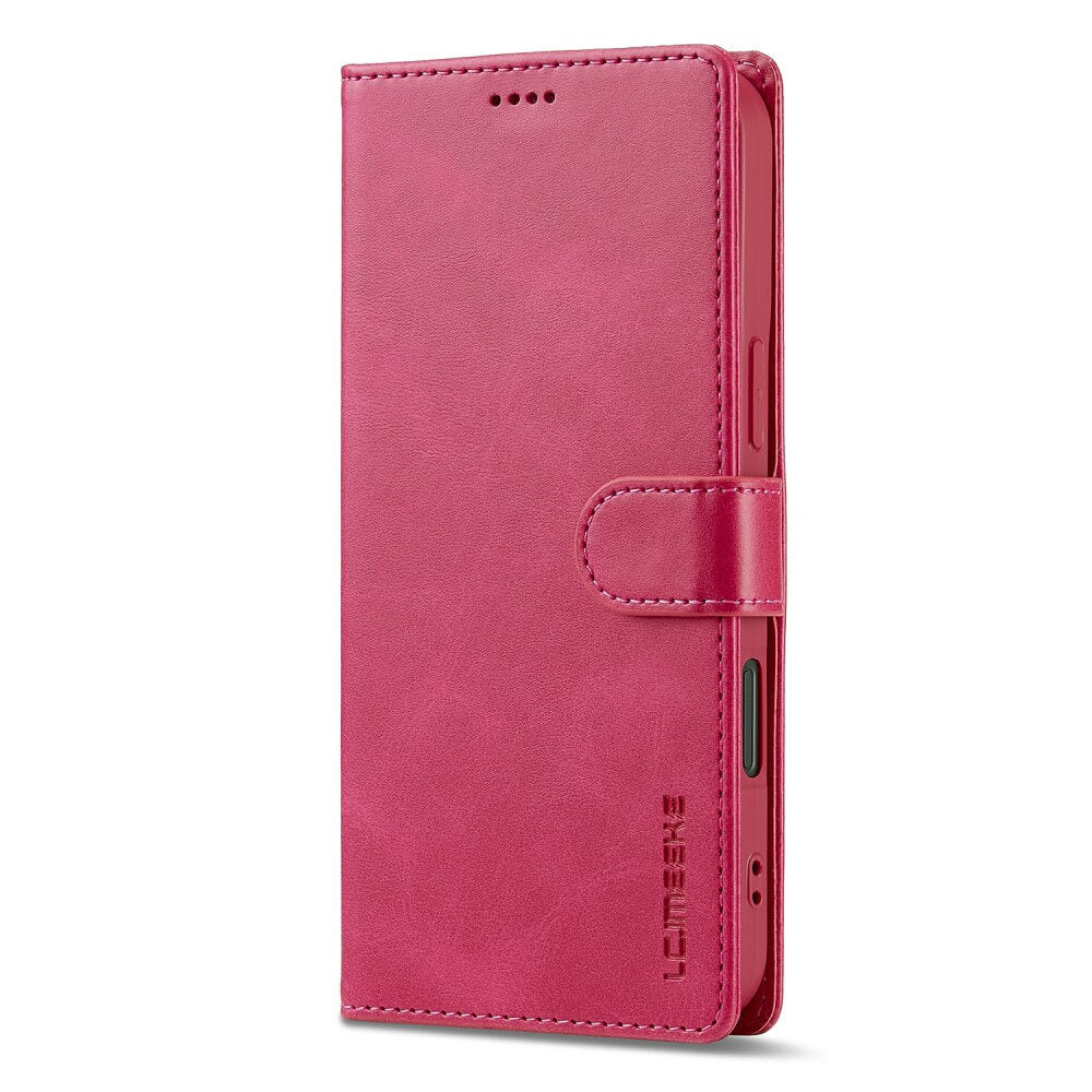iPhone 16 Plus - LC.IMEEKE Custodia in pelle