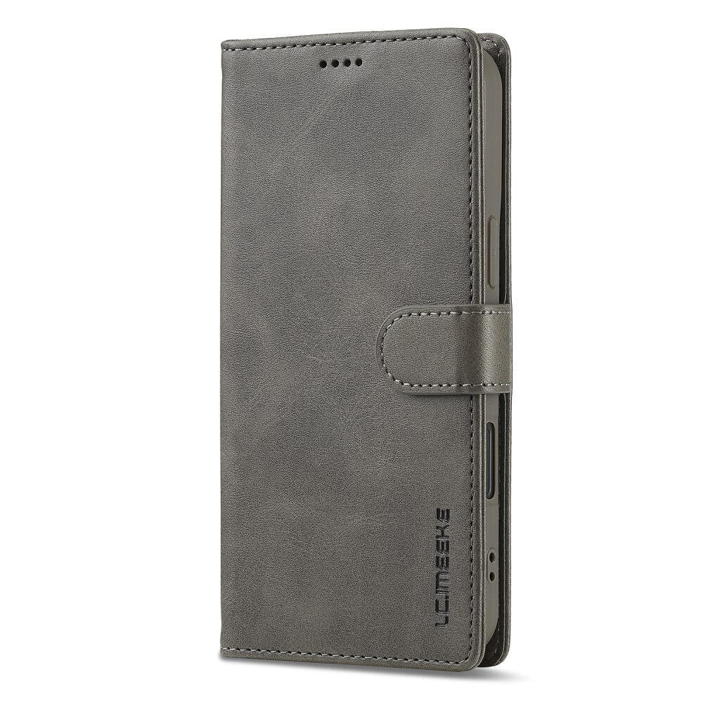 iPhone 16 Plus - LC.IMEEKE Custodia in pelle