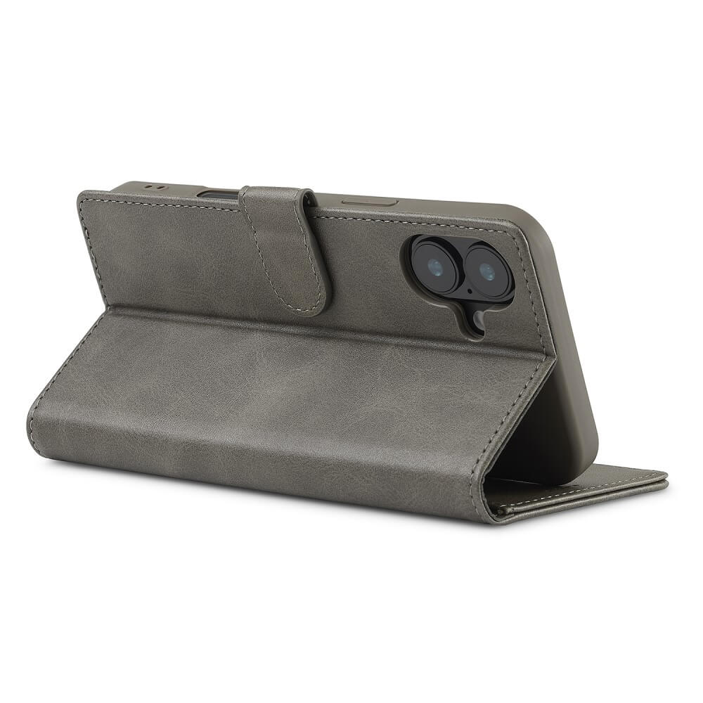 iPhone 16 Plus - LC.IMEEKE Custodia in pelle
