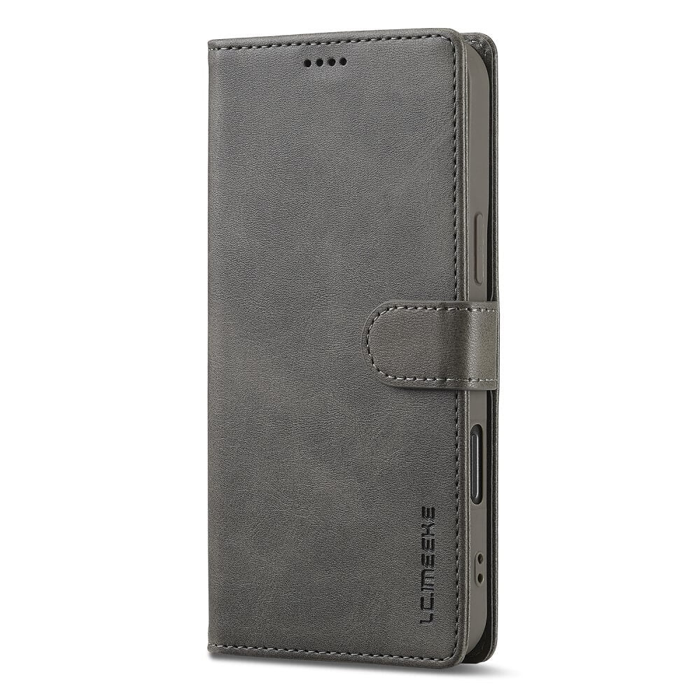 iPhone 16 Pro - LC.IMEEKE Custodia in pelle