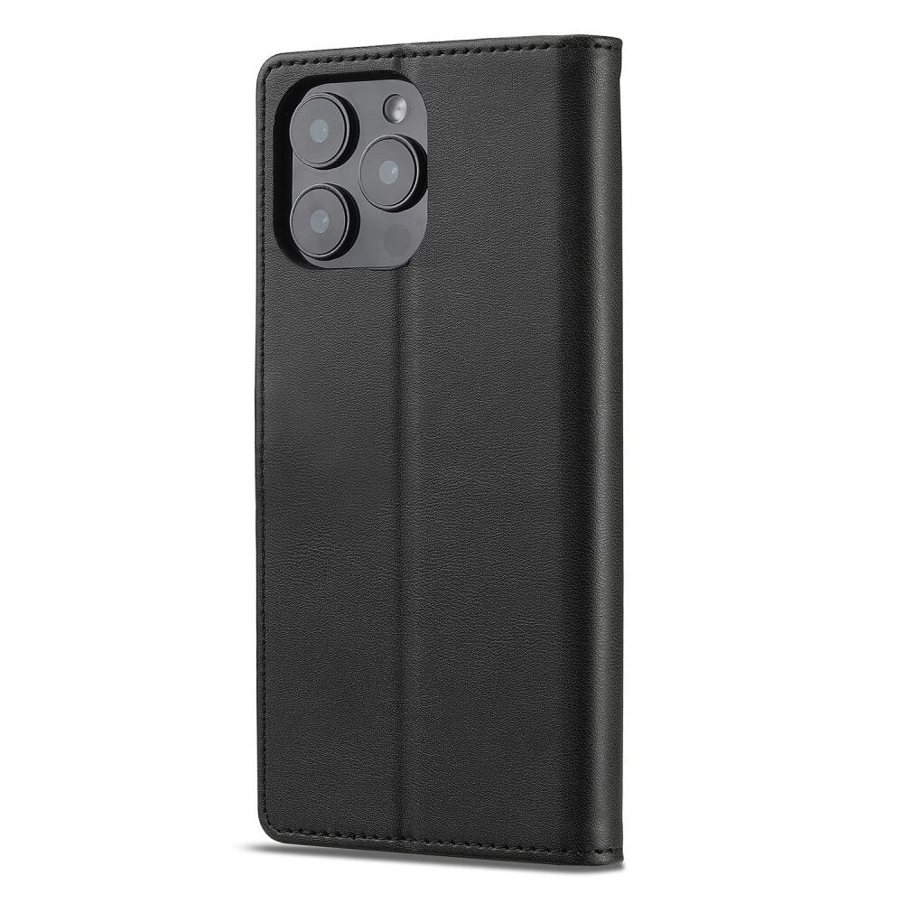 iPhone 16 Pro - LC.IMEEKE Custodia in pelle