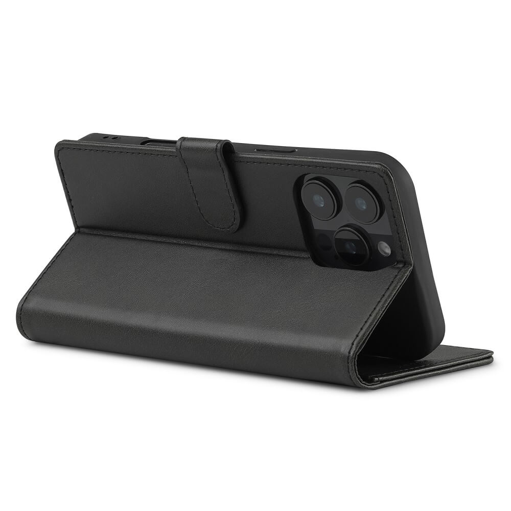 iPhone 16 Pro - LC.IMEEKE Custodia in pelle