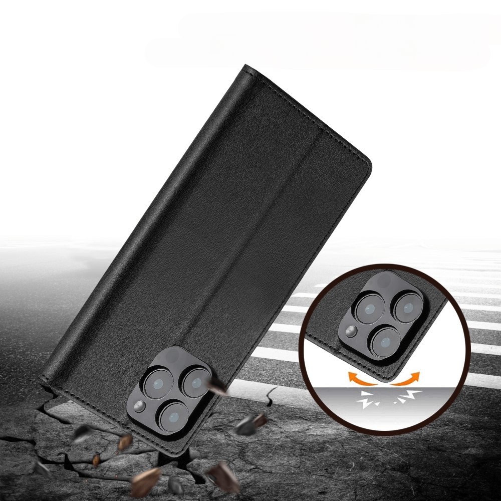 iPhone 16 Pro - LC.IMEEKE Custodia in pelle