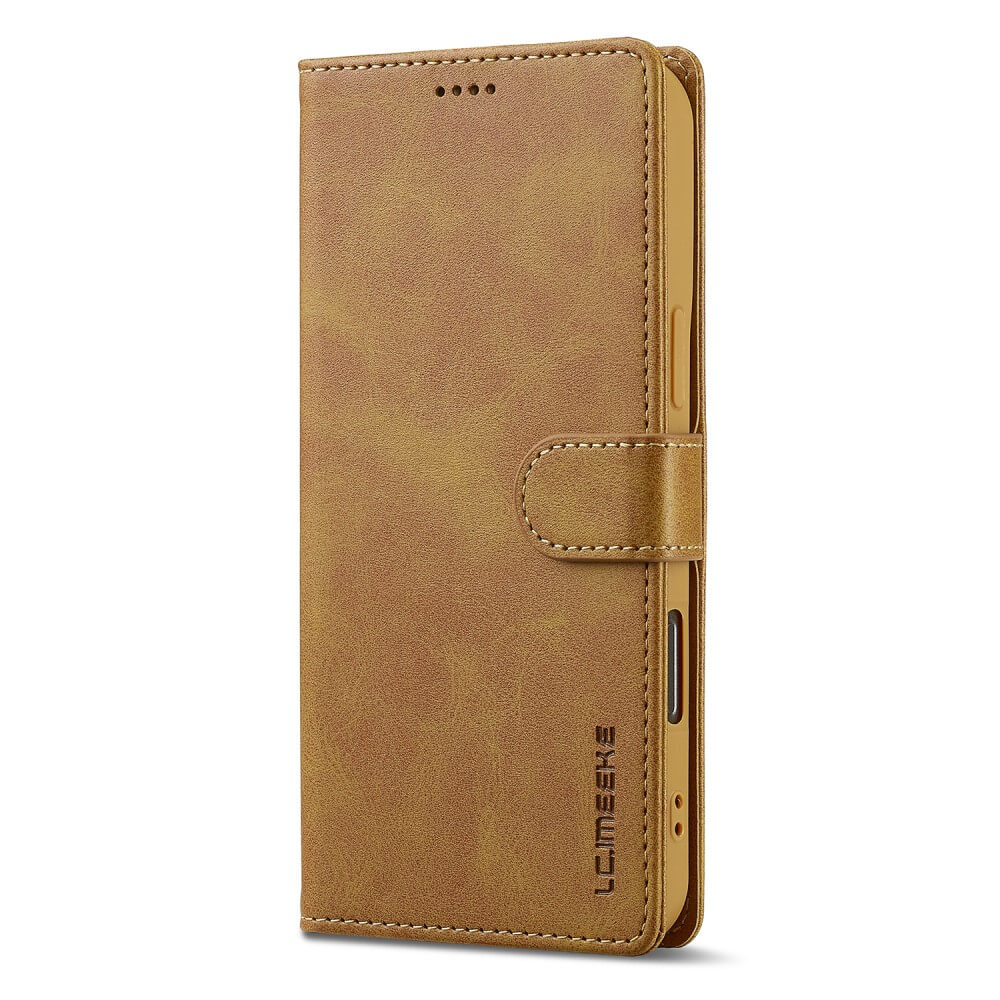 iPhone 16 Pro - LC.IMEEKE Custodia in pelle