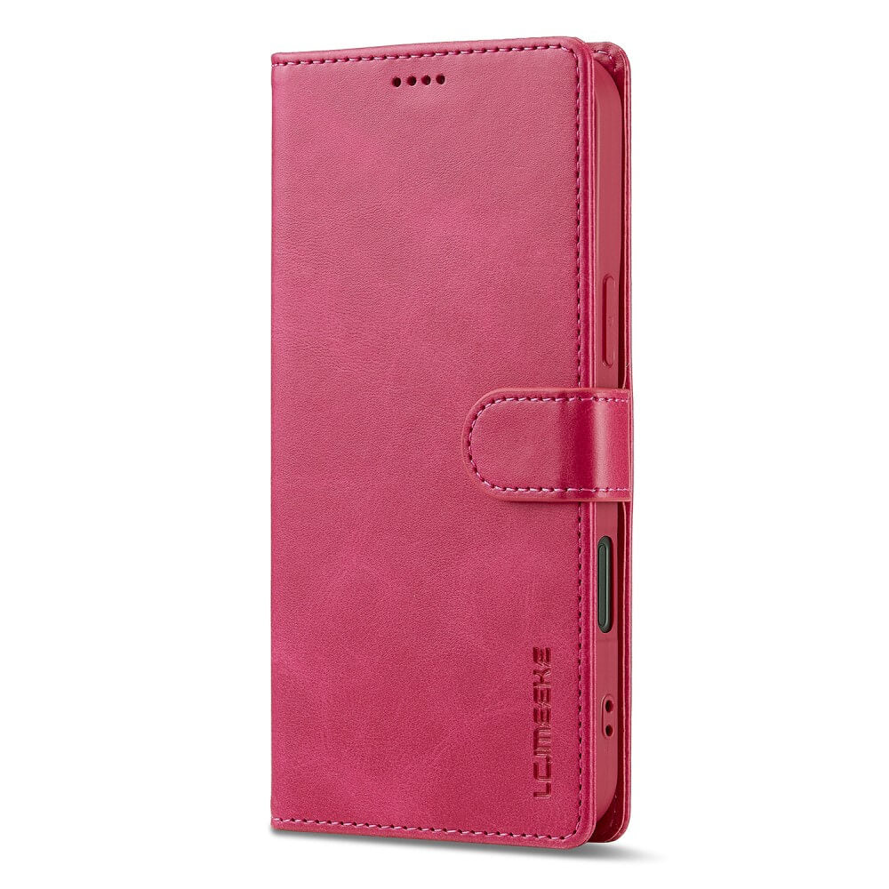 iPhone 16 Pro - LC.IMEEKE Custodia in pelle