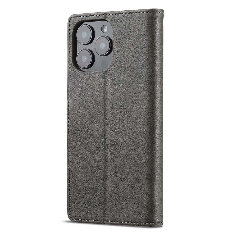 iPhone 16 Pro Max - LC.IMEEKE Custodia in pelle