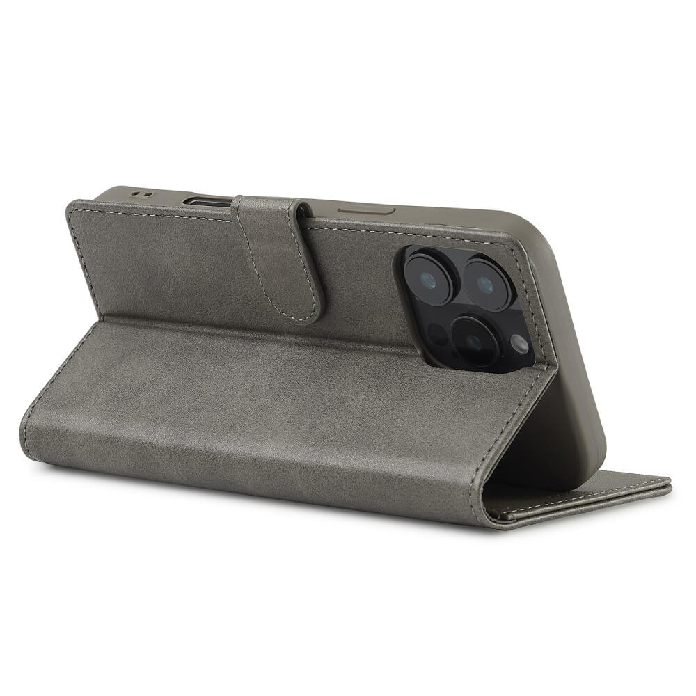 iPhone 16 Pro Max - LC.IMEEKE Custodia in pelle