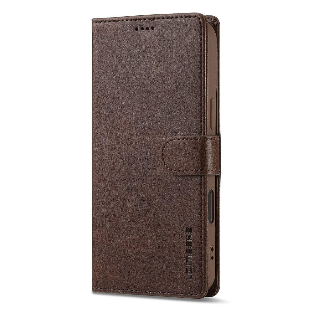 iPhone 16 Pro Max - LC.IMEEKE Custodia in pelle