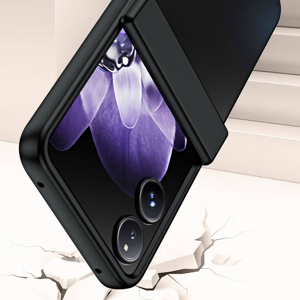 Xiaomi Mix Flip - Custodia protettiva per cellulare in plastica rigida